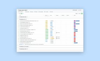 Lavagna pubblica con segnalazioni e attività dalle repository del design system .italia